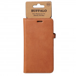 Buffalo Wallet Læder iPhone XS Max Cognac Buffalo Wallet Læder iPhone XS Max Cognac