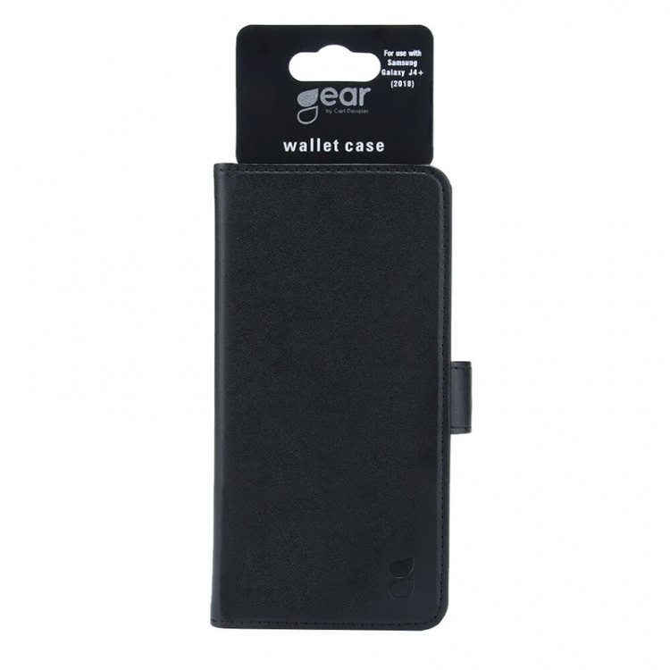 GEAR Wallet Samsung Galaxy J4 Plus 2018 Sort