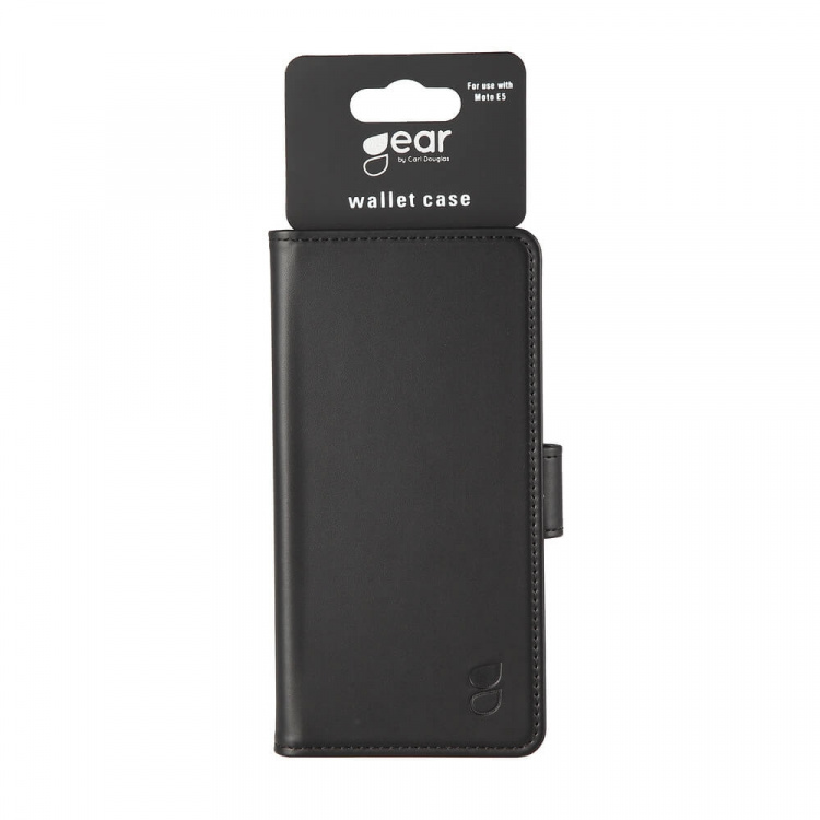 Gear Wallet Motorola E5 Sort
