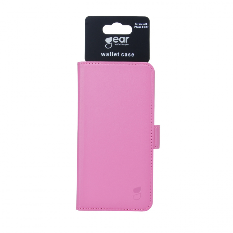 Gear Wallet Rosa - iPhone XS Max