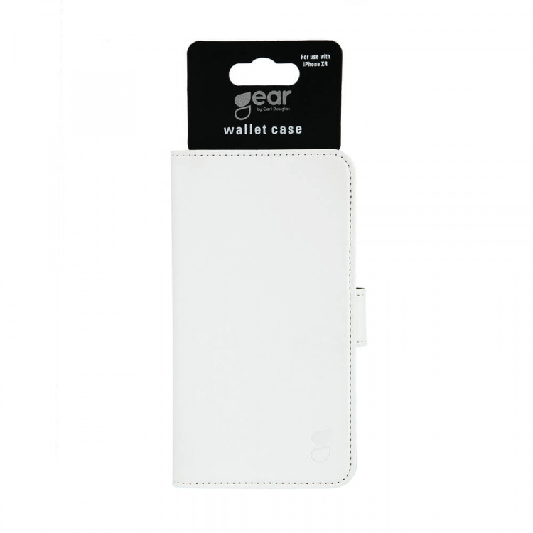 Gear Wallet Hvid - iPhone XR