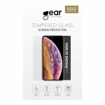 Gear Skærmbeskyttelse Hærdet Glas 2.5D Gold Case Friendly - iPhone Xs Max/11 Pro Max