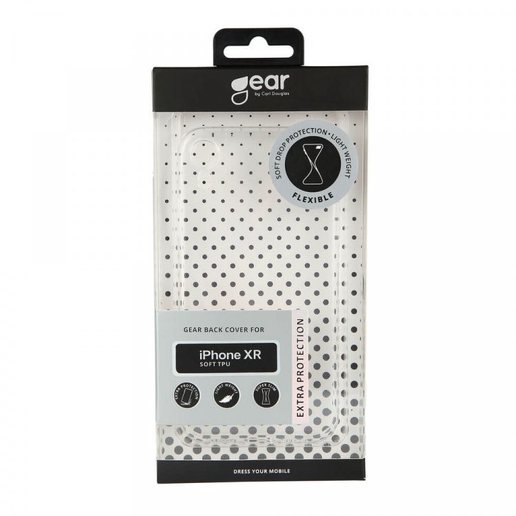 Gear Mobilcover TPU Transparent - iPhone XR
