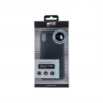 Gear Mobilcover Ultraslim Sort - iPhone X/XS