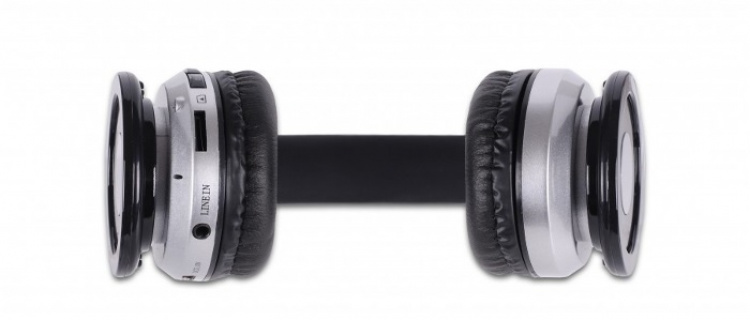 Rebeltec trådløse hovedtelefoner med Bluetooth, krystal, sort