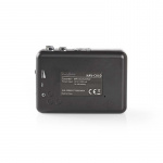 Nedis Kasette Converter | Bærbar | Tilbehør: USB-Kabel | Batteri / USB Drevet