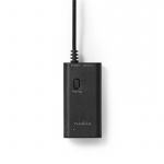 Nedis Bluetooth® Transmitter | Tilslutninger indgang: 1x 3.5 mm | AptX ™ Low latency / AptX™ / SBC | Op til 2 enheder | Sort