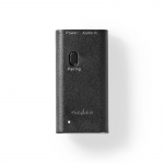 Nedis Bluetooth® Transmitter | Tilslutninger indgang: 1x 3.5 mm | AptX ™ Low latency / AptX™ / SBC | Op til 2 enheder | Sort