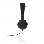 Nedis Kablede On-Ear Hovedtelefoner | 3.5 mm | Kabellængde: 1.20 m | Sort