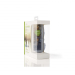 Nedis Kablede On-Ear Hovedtelefoner | 3.5 mm | Kabellængde: 1.20 m | Sort