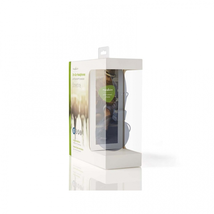 Nedis Kablede On-Ear Hovedtelefoner | 3.5 mm | Kabellængde: 1.20 m | Sort