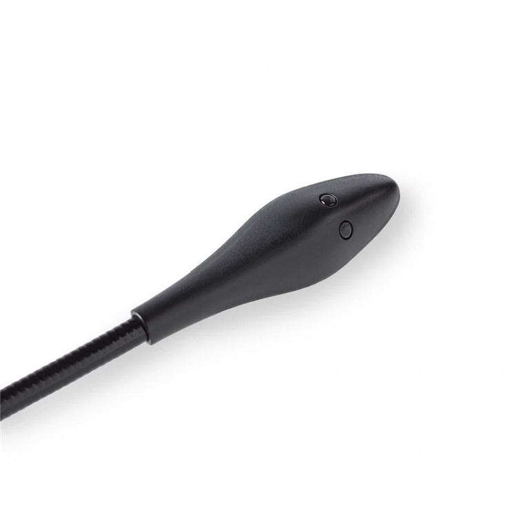 Nedis Mikrofon | Brugt til: Desktop / Notebook | Kabel | USB-A Male | Indbygget on/off-knap (tænd/sluk) | Hovedtelefonudgang