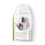 Nedis Mikrofon | Brugt til: Notebook / Smartphone / Tablet | Kabel | 1x 3.5 mm