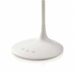 Nedis LED Bordlampe | Dæmpbar | 250 lm | Opladningsbar | Lygte funktion | Hvid