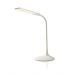 Nedis LED Bordlampe | Dæmpbar | 280 lm | Opladningsbar | Lygte funktion | Hvid