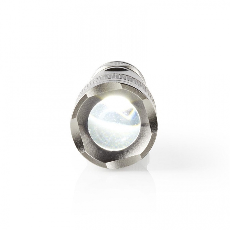 Nedis LED lygte | Batteri | 4.5 V DC | 5 W | 3x AAA/LR03 | Nominel lysstrøm: 330 lm | Lysområde: 200 m | Stråler Vinkel: 48 °