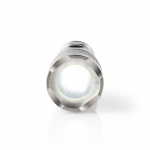 Nedis LED lygte | Batteri | 4.5 V DC | 5 W | 3x AAA/LR03 | Nominel lysstrøm: 330 lm | Lysområde: 200 m | Stråler Vinkel: 48 °