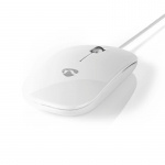 Nedis Mus | Kabel | 1000 dpi | Antal knapper: 3 | Til begge hænder