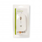 Nedis Mus | Kabel | 1000 dpi | Antal knapper: 3 | Til begge hænder