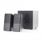 Nedis Gaming Højttaler | Højttalerkanaler: 2.1 | USB Drevet | 3.5 mm Hanstik | 30 W | Uden Belysning | Volumenkontrol