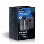 Nedis Gaming Højttaler | Højttalerkanaler: 2.1 | USB Drevet | 3.5 mm Hanstik | 30 W | Uden Belysning | Volumenkontrol