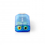 Nedis Lyd kort | 5.1 | USB 2.0 | Mikrofonforbindelse: 1x 3.5 mm | Headset forbindelse: 3.5 mm Male