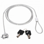 Nedis Notebook Lås | Type af lås: Nøgle | 1.80 m | Metal