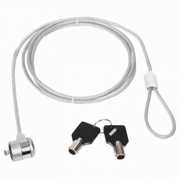 Nedis Notebook Lås | Type af lås: Nøgle | 1.80 m | Metal