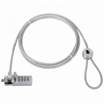 Nedis Notebook Lås | Type af lås: Ciffer | 1.80 m | Zinc Alloy