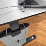 Nedis Notebook Lås | Type af lås: Ciffer | 1.80 m | Zinc Alloy