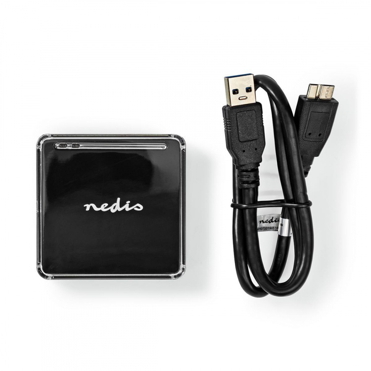 Nedis Kortlæser | All-in-One | USB 3.2 Gen1
