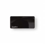 Nedis USB-hub | USB-A Male | 4x USB A Female | 4-Port port(s) | USB 3.2 Gen 1 | Strømforsyning / USB Drevet | 4x USB