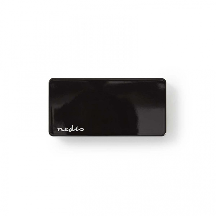 Nedis USB-hub | USB-A Male | 4x USB A Female | 4-Port port(s) | USB 3.2 Gen 1 | Strømforsyning / USB Drevet | 4x USB