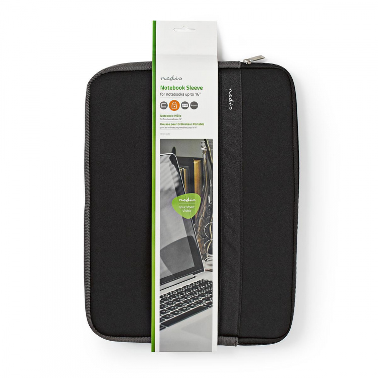 Nedis Notebook taske | 15 - 16 