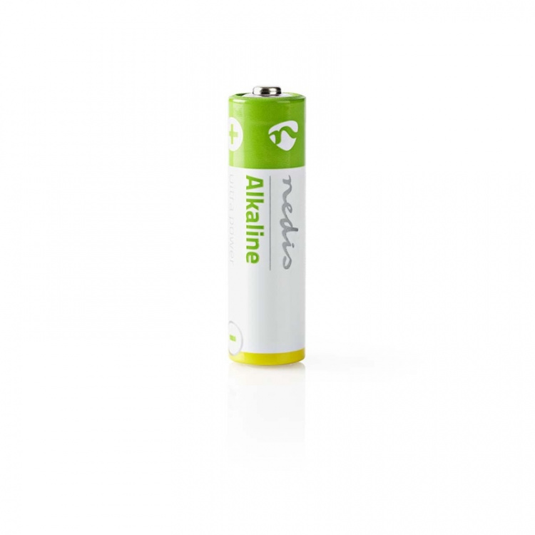 Nedis Alkaline Batteri AA | 1.5 V DC | 10-Pakke