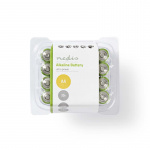 Nedis Alkaline Batteri AA | 1.5 V DC | 20-Pakke