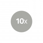 Nedis Alkaline Batteri AAA | 1.5 V DC | 10-Pakke