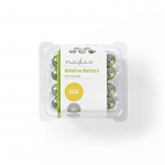 Nedis Alkaline Batteri AAA | 1.5 V DC | 20-Pakke