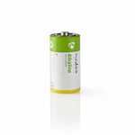 Nedis Alkaline batteri C | 1.5 V DC | 2-Pakke