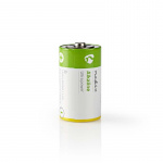 Nedis Alkaline batteri D | 1.5 V DC | 2-Pakke
