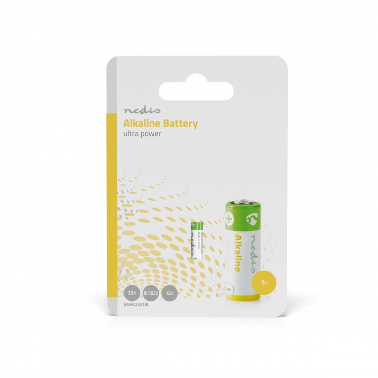 Nedis Alkaline batteri 23A | 12 V DC | 8LR932 | 1-Pakke
