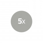 Nedis Lithium knapcellebatteri CR2025 | 3 V DC | 5-Pakke