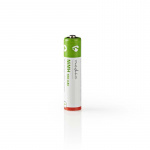 Nedis Genopladelige Ni-MH Batteri AAA | 1.2 V DC | 700 mAh | Forudladet | 4-Pakke