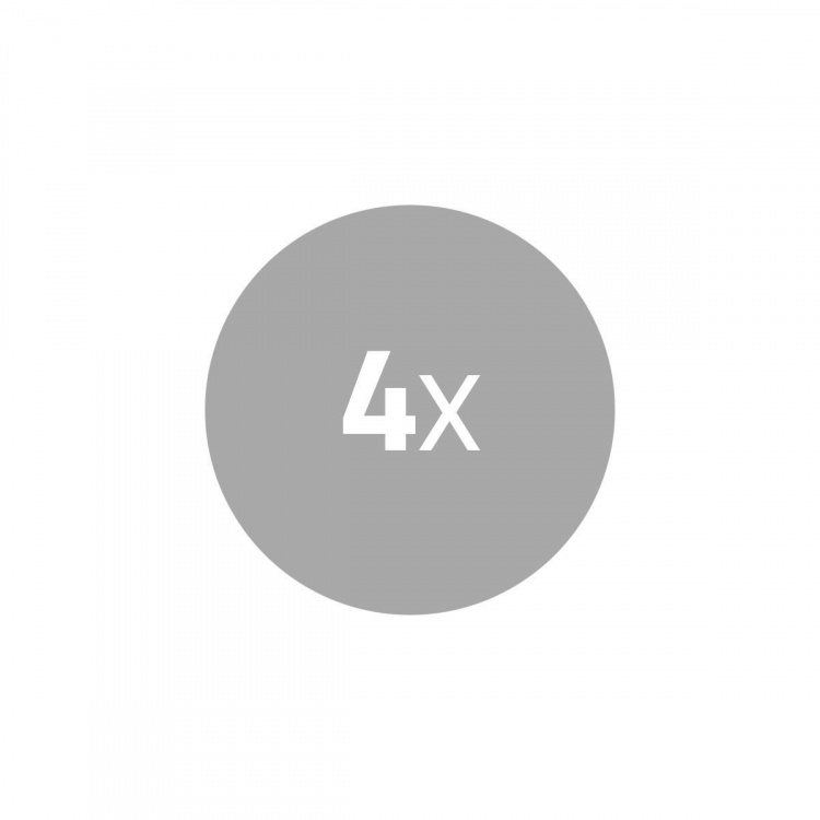 Nedis Genopladelige Ni-MH Batteri AAA | 1.2 V DC | 700 mAh | Forudladet | 4-Pakke