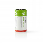 Nedis Genopladelige Ni-MH batteri D | 1.2 V DC | 4000 mAh | Forudladet | 2-Pakke | HR20