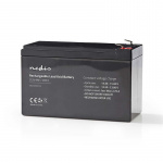 Nedis Genopladeligt blybatteri | Bly-syre | Opladningsbar | 12 V | 9000 mAh