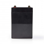 Nedis Genopladeligt blybatteri | Bly-syre | Opladningsbar | 12 V | 7200 mAh