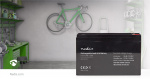 Nedis Genopladeligt blybatteri | Bly-syre | Opladningsbar | 12 V | 7200 mAh