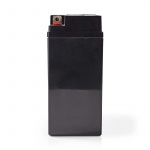 Nedis Genopladeligt blybatteri | Bly-syre | Opladningsbar | 12 V | 17000 mAh