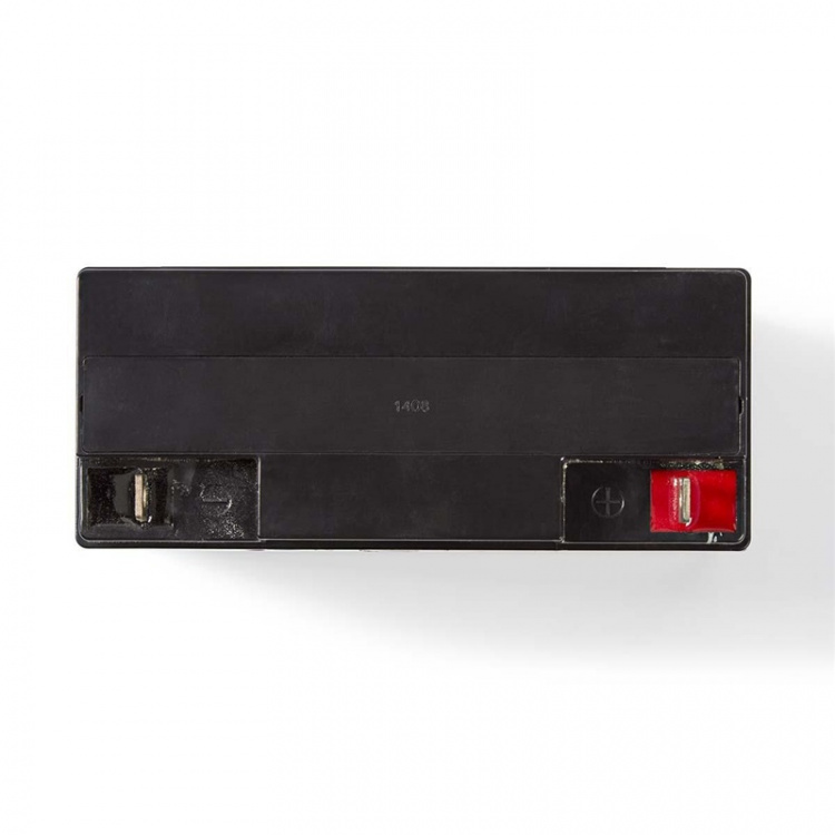 Nedis Genopladeligt blybatteri | Bly-syre | Opladningsbar | 12 V | 17000 mAh